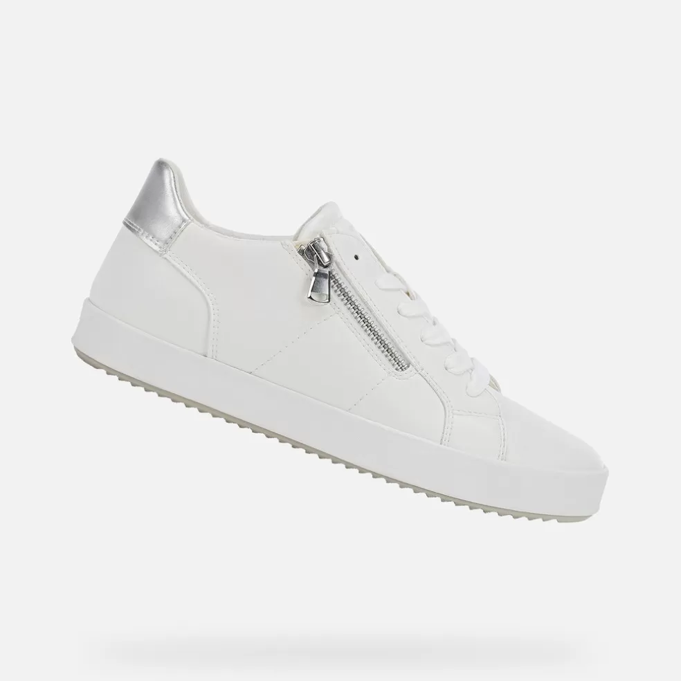 Respira™ | Sneakers | Geox BLOMIEE MUJER - SNEAKERS de mujer blanco