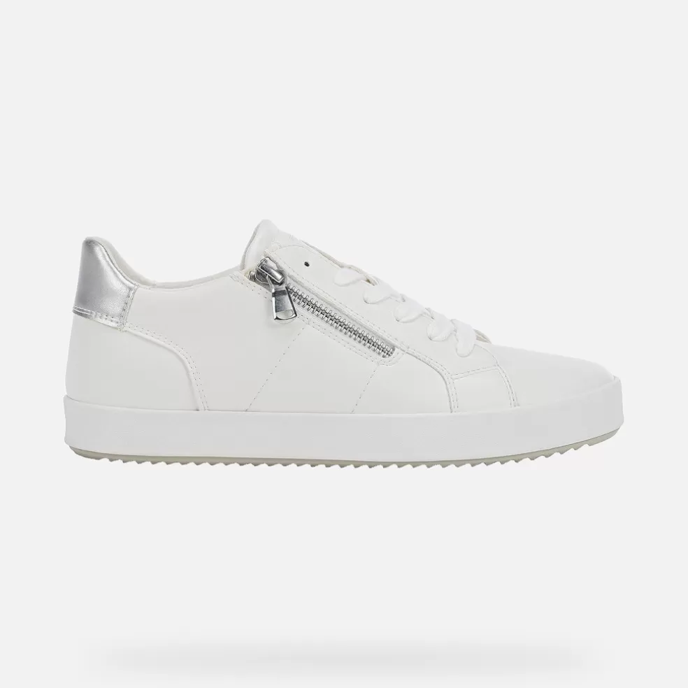 Respira™ | Sneakers | Geox BLOMIEE MUJER - SNEAKERS de mujer blanco