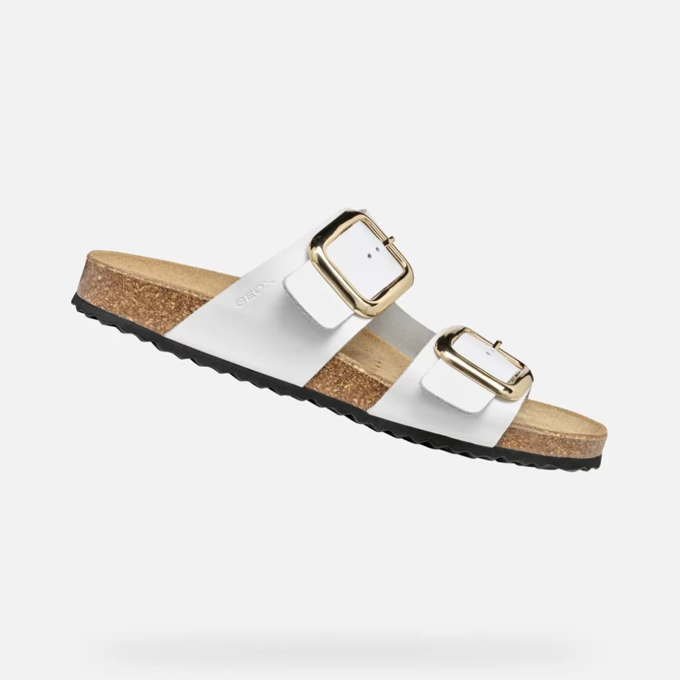 Respira™ | Sandalias | Geox BRIONIA R MUJER - SANDALIAS de mujer blanco