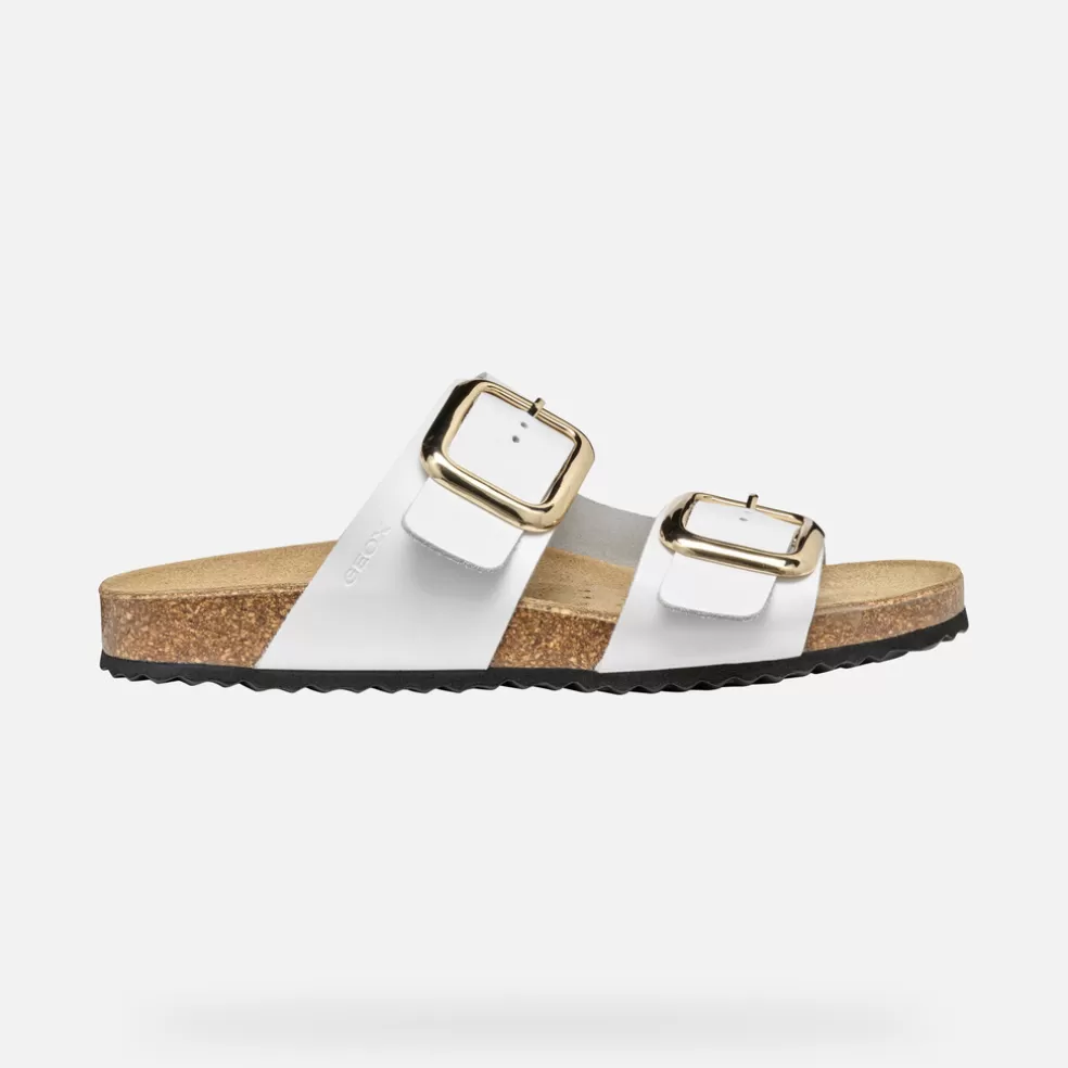 Respira™ | Sandalias | Geox BRIONIA R MUJER - SANDALIAS de mujer blanco