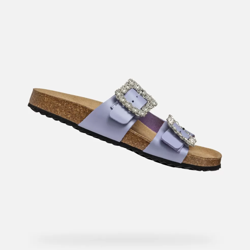 Respira™ | Sandalias | Geox BRIONIA R MUJER - SANDALIAS de mujer lila