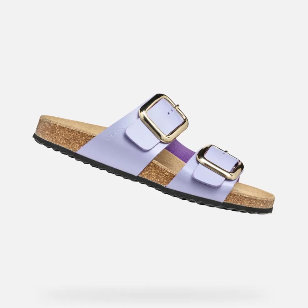 Respira™ | Sandalias | Geox BRIONIA R MUJER - SANDALIAS de mujer lila