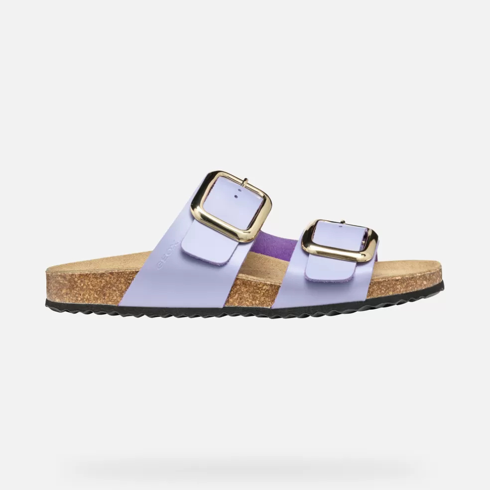 Respira™ | Sandalias | Geox BRIONIA R MUJER - SANDALIAS de mujer lila