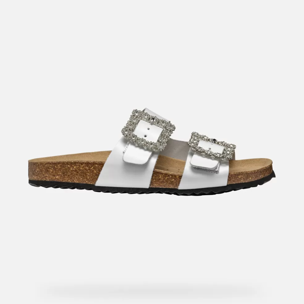 Respira™ | Sandalias | Geox BRIONIA R MUJER - SANDALIAS de mujer blanco