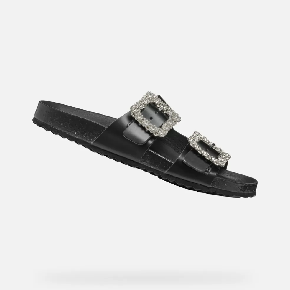 Respira™ | Sandalias | Geox BRIONIA R MUJER - SANDALIAS de mujer negro