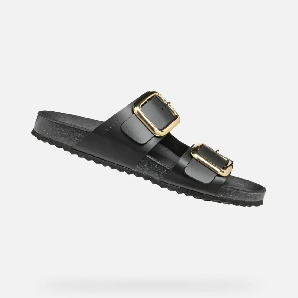 Respira™ | Sandalias | Geox BRIONIA R MUJER - SANDALIAS de mujer negro