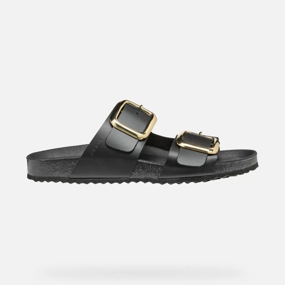 Respira™ | Sandalias | Geox BRIONIA R MUJER - SANDALIAS de mujer negro