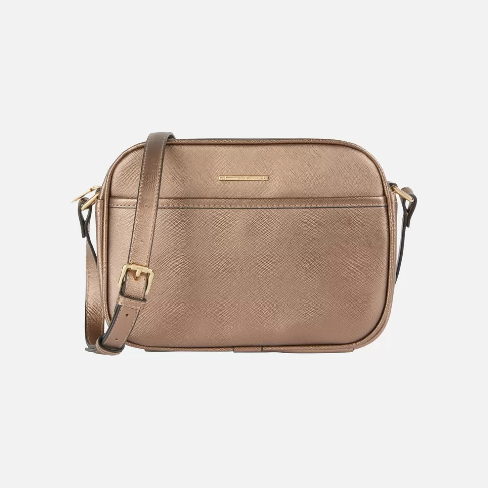 Bolsos | Geox CELESTYE MUJER - BOLSOS de mujer bronce claro