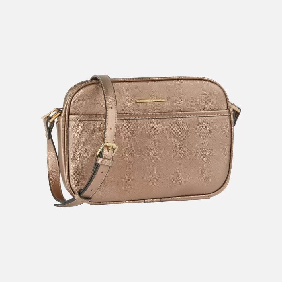 Bolsos | Geox CELESTYE MUJER - BOLSOS de mujer bronce claro