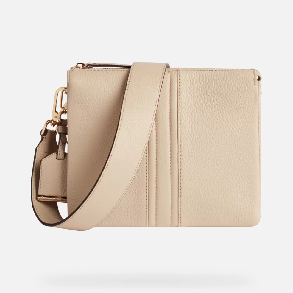 Bolsos | Geox CLARISSY MUJER - BOLSOS de mujer blanco lechoso