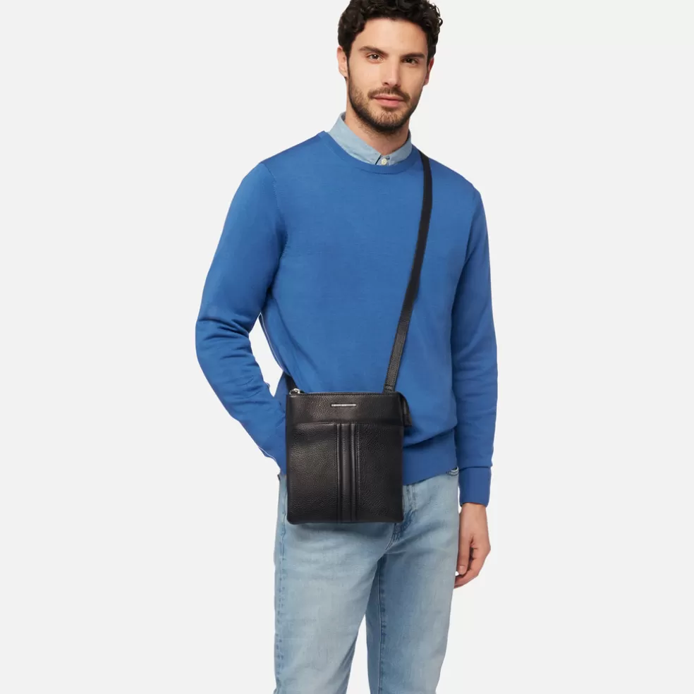 Bolsos | Geox CLUDEY HOMBRE - BOLSOS de hombre negro