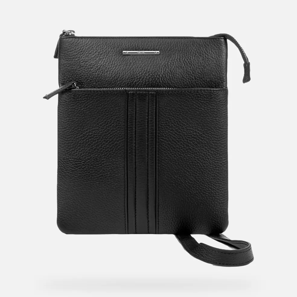 Bolsos | Geox CLUDEY HOMBRE - BOLSOS de hombre negro