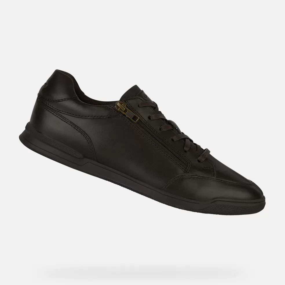 Respira™ | Sneakers | Geox CORDUSIO HOMBRE - SNEAKERS de hombre marrón oscuro