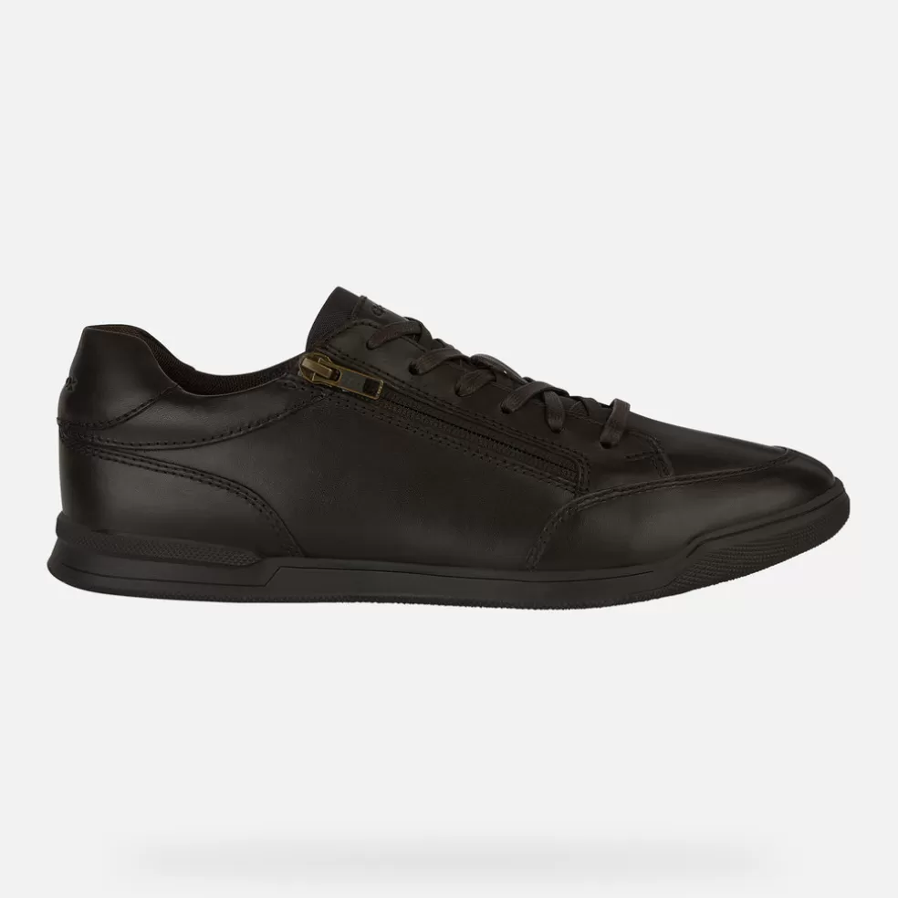 Respira™ | Sneakers | Geox CORDUSIO HOMBRE - SNEAKERS de hombre marrón oscuro