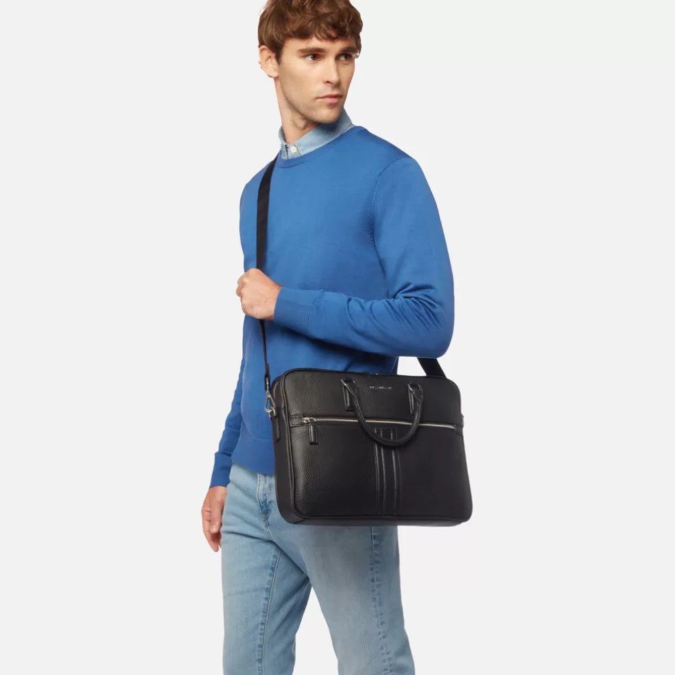 Bolsos | Geox DAMIEN HOMBRE - BOLSOS de hombre negro