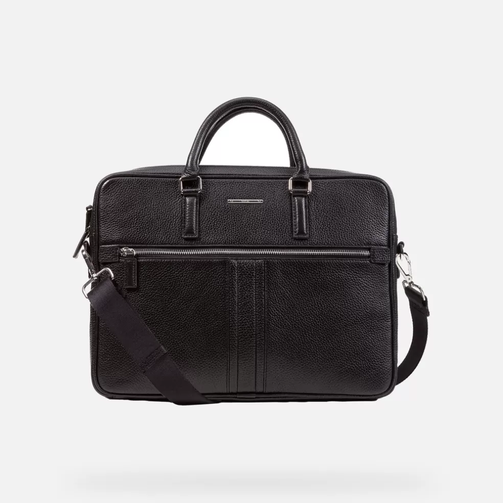 Bolsos | Geox DAMIEN HOMBRE - BOLSOS de hombre negro