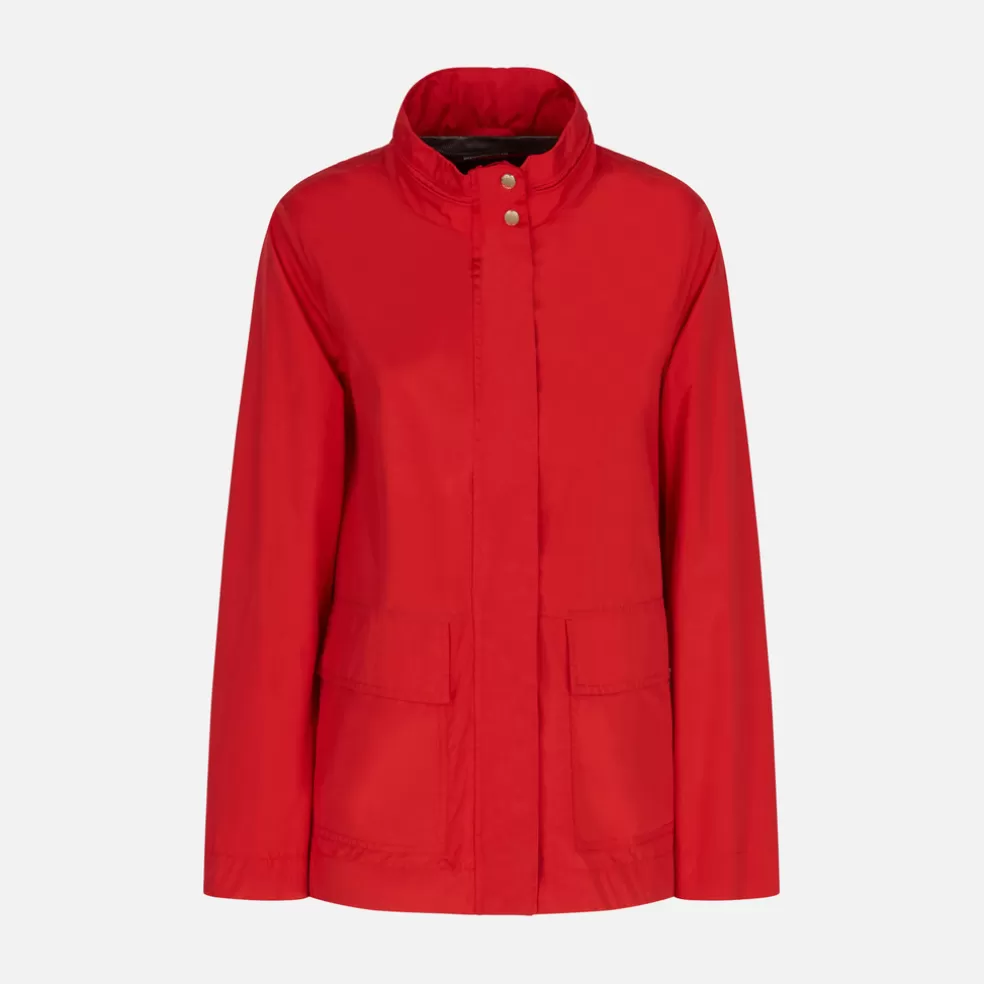 Respira™ | Chaquetas | Geox DANDRA MUJER - CHAQUETAS de mujer rojo