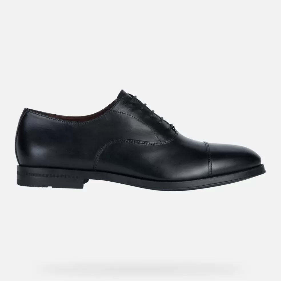 Respira™ | Zapatos formales | Geox DECIO HOMBRE - ZAPATOS FORMALES de hombre negro