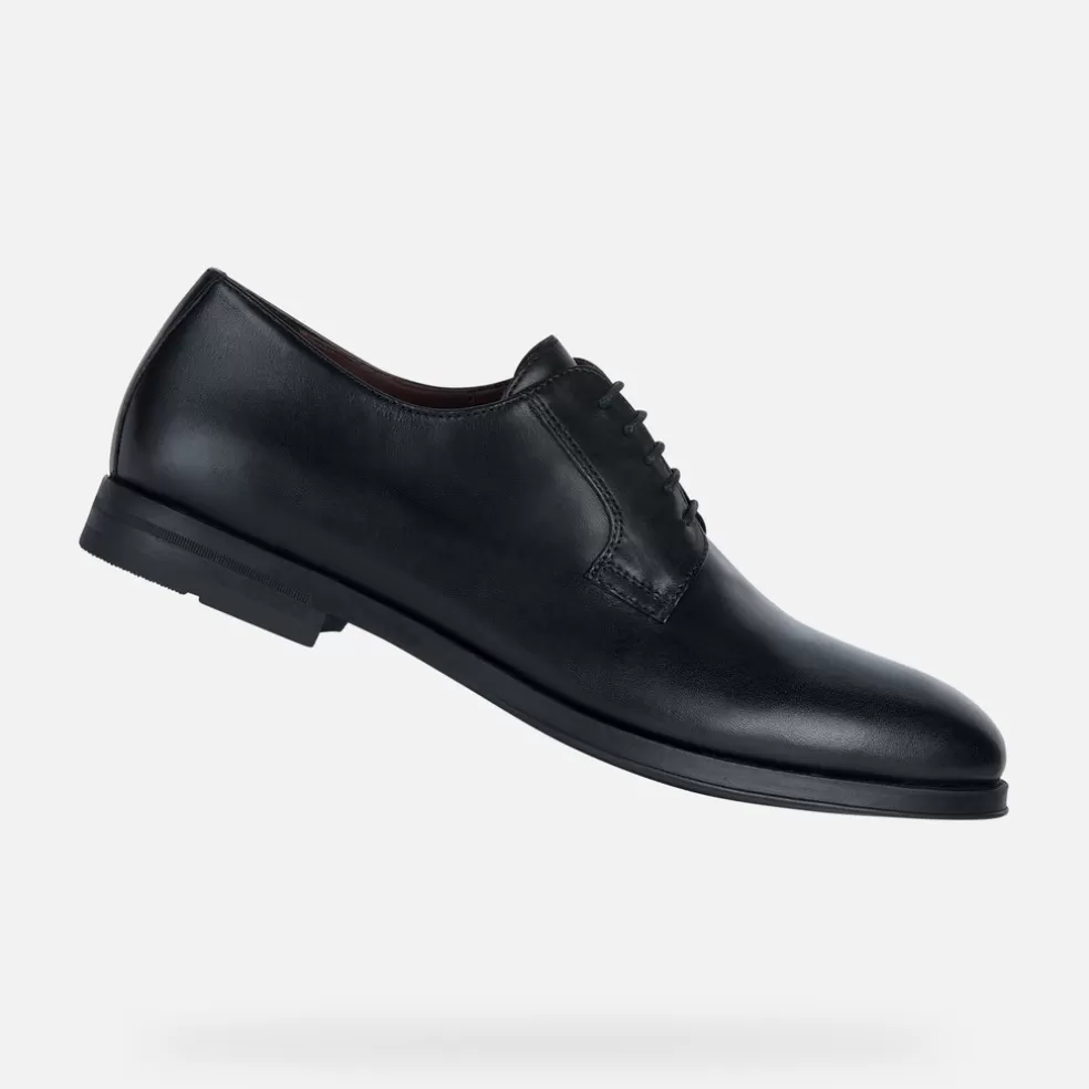 Respira™ | Zapatos formales | Geox DECIO HOMBRE - ZAPATOS FORMALES de hombre negro