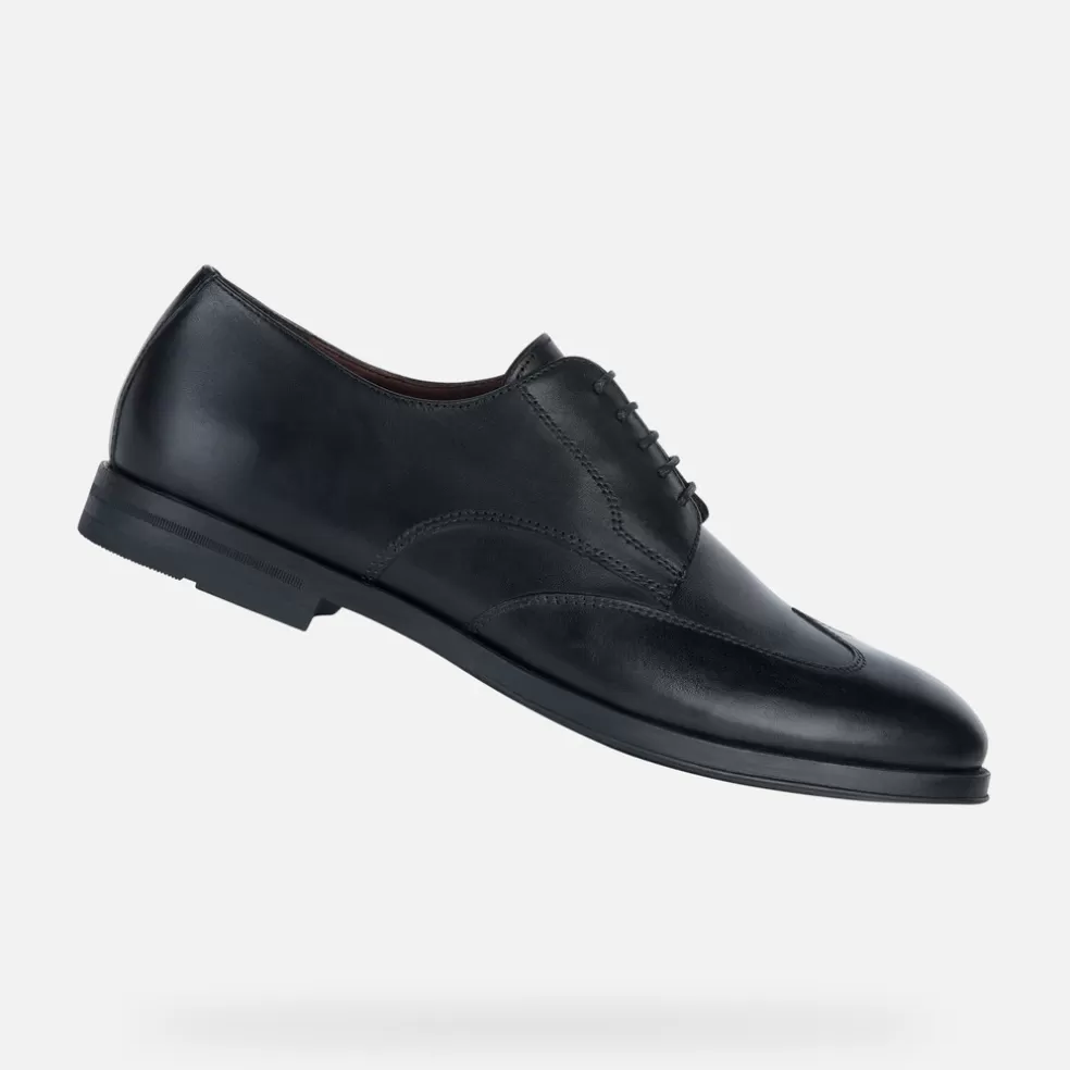 Respira™ | Zapatos formales | Geox DECIO HOMBRE - ZAPATOS FORMALES de hombre negro