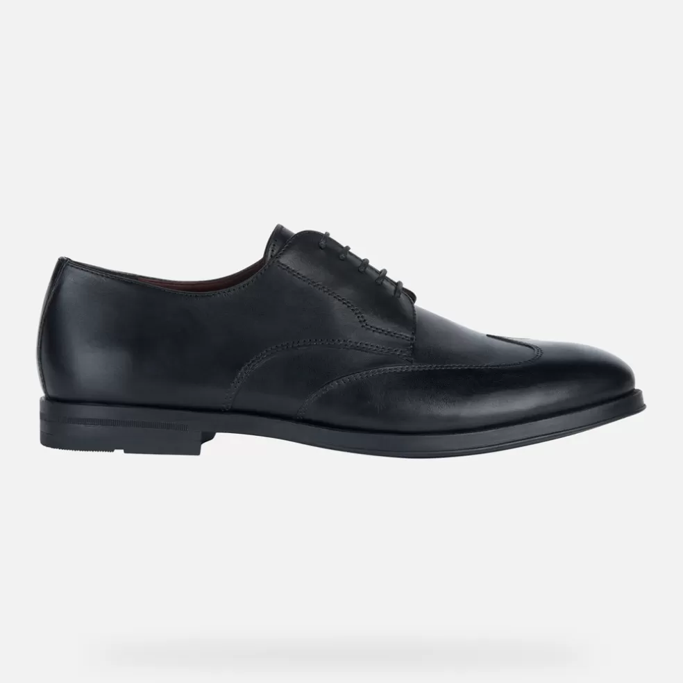 Respira™ | Zapatos formales | Geox DECIO HOMBRE - ZAPATOS FORMALES de hombre negro