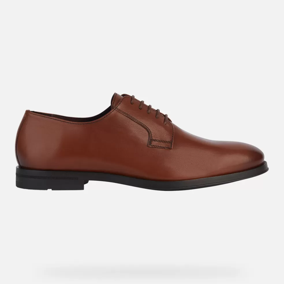 Respira™ | Zapatos formales | Geox DECIO HOMBRE - ZAPATOS FORMALES de hombre coñac