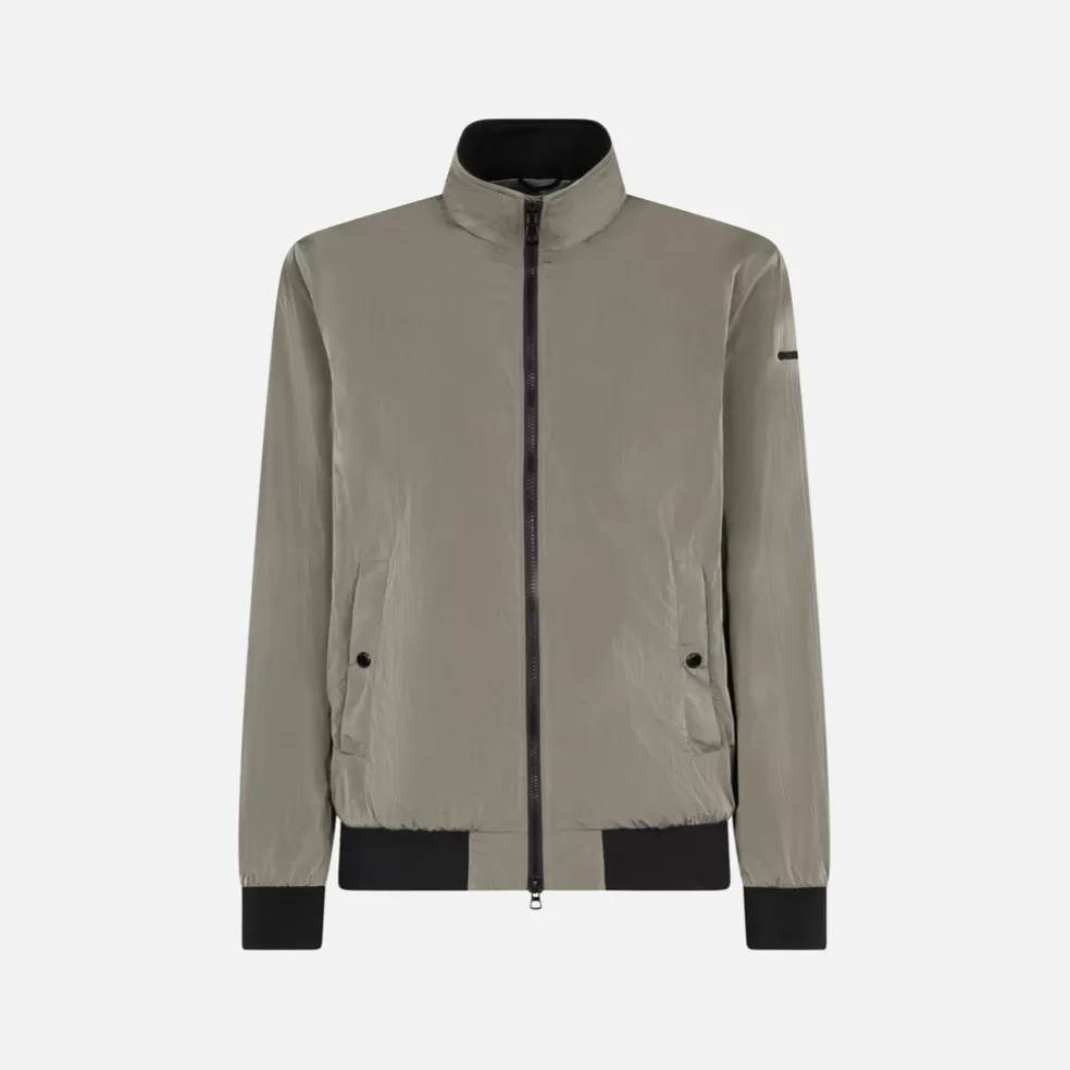 Respira™ | Chaquetas bomber | Geox DEIVEN HOMBRE - CHAQUETAS BOMBER de hombre marrón claro