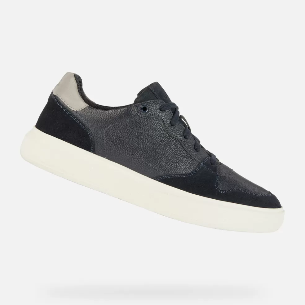 Respira™ | Sneakers | Geox DEIVEN HOMBRE - SNEAKERS de hombre azul marino