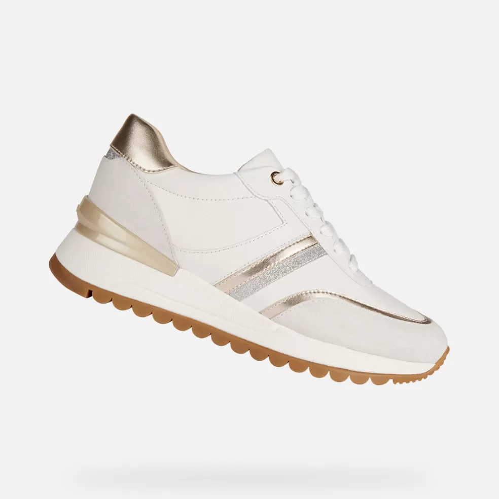 Respira™ | Sneakers | Geox DESYA MUJER - SNEAKERS de mujer blanco/blanco lechoso