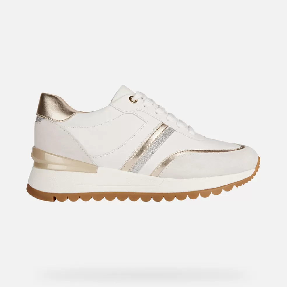 Respira™ | Sneakers | Geox DESYA MUJER - SNEAKERS de mujer blanco/blanco lechoso