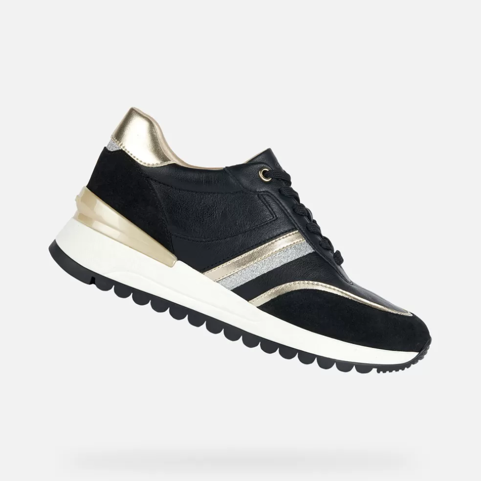 Respira™ | Sneakers | Geox DESYA MUJER - SNEAKERS de mujer negro