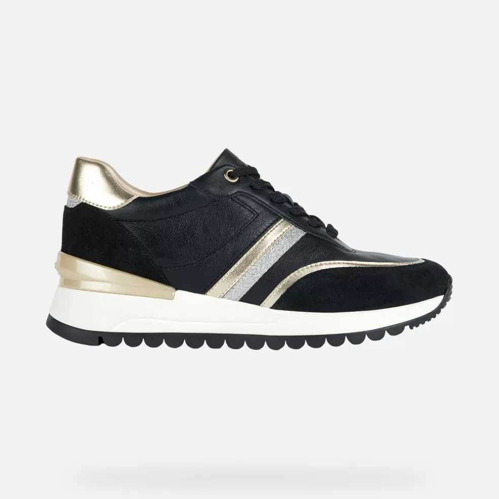 Respira™ | Sneakers | Geox DESYA MUJER - SNEAKERS de mujer negro