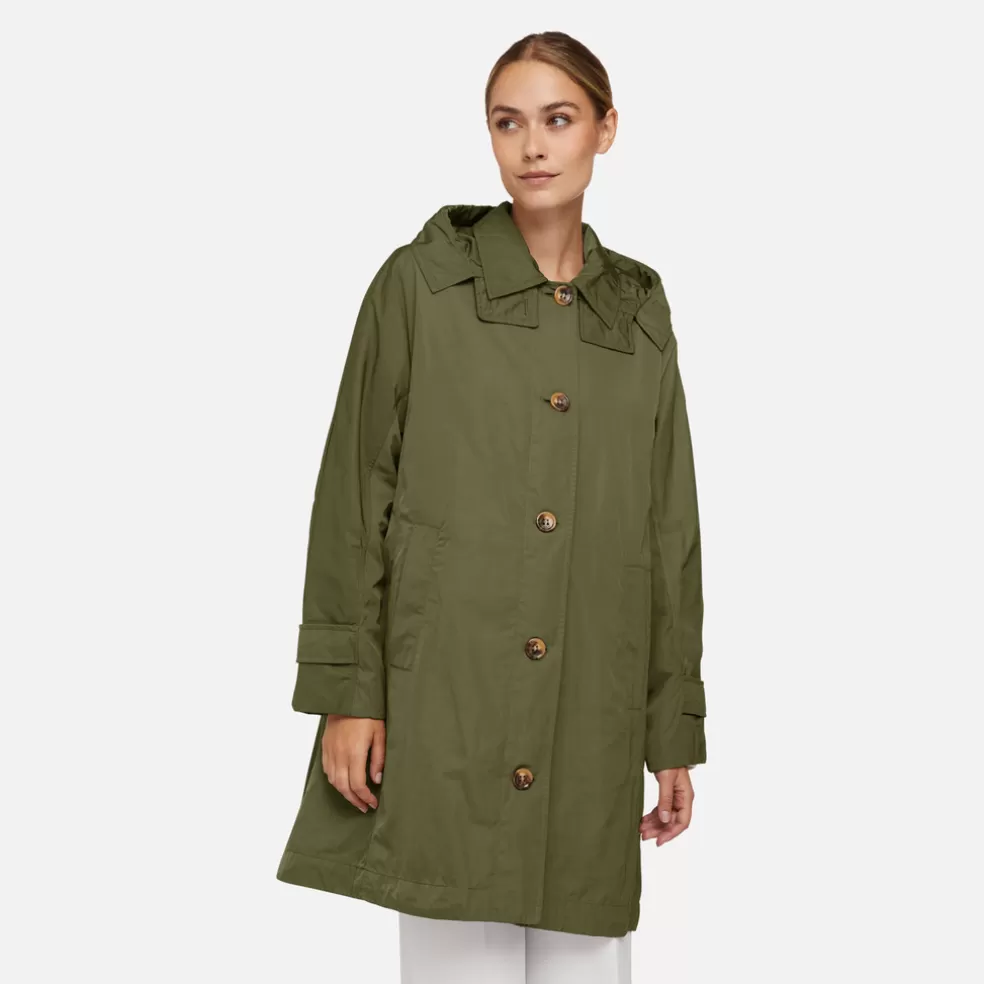 Any Weather Condition | Chaquetas | Geox DIAMOND   MUJER - CHAQUETAS de mujer verde oscuro