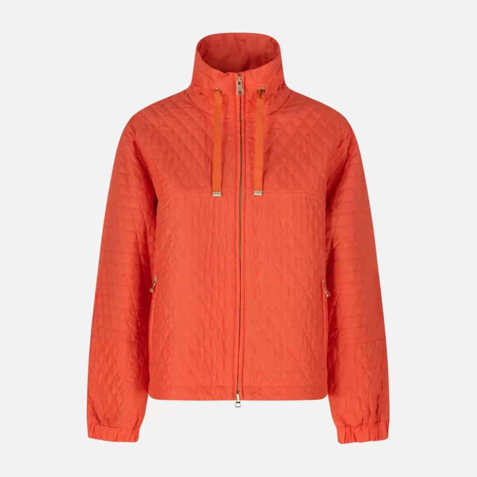 Respira™ | Chaquetas | Geox DIAMOND MUJER - CHAQUETAS de mujer naranja oscuro