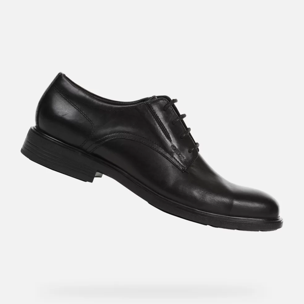 Respira™ | Zapatos formales | Geox DUBLIN HOMBRE - ZAPATOS FORMALES de hombre negro