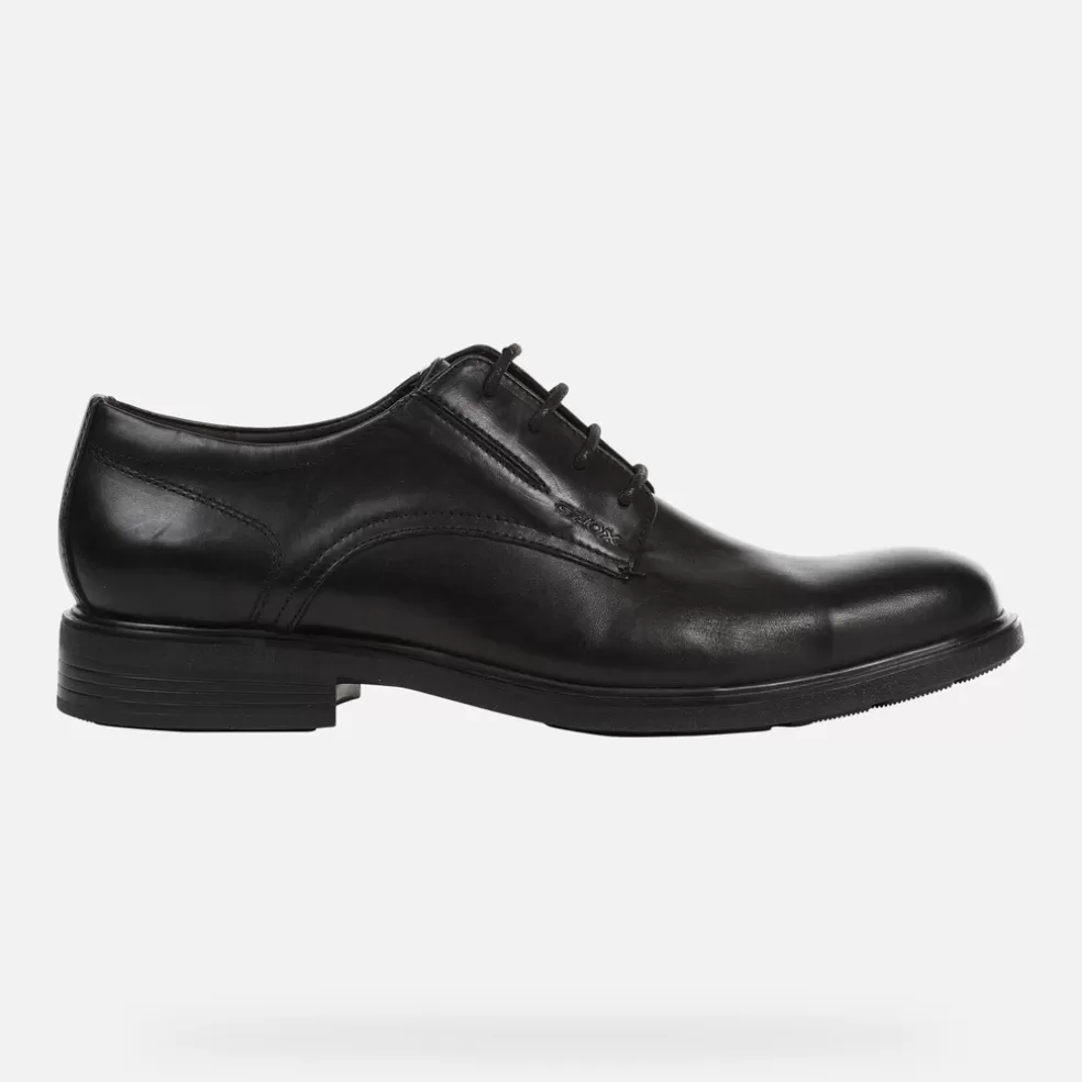 Respira™ | Zapatos formales | Geox DUBLIN HOMBRE - ZAPATOS FORMALES de hombre negro