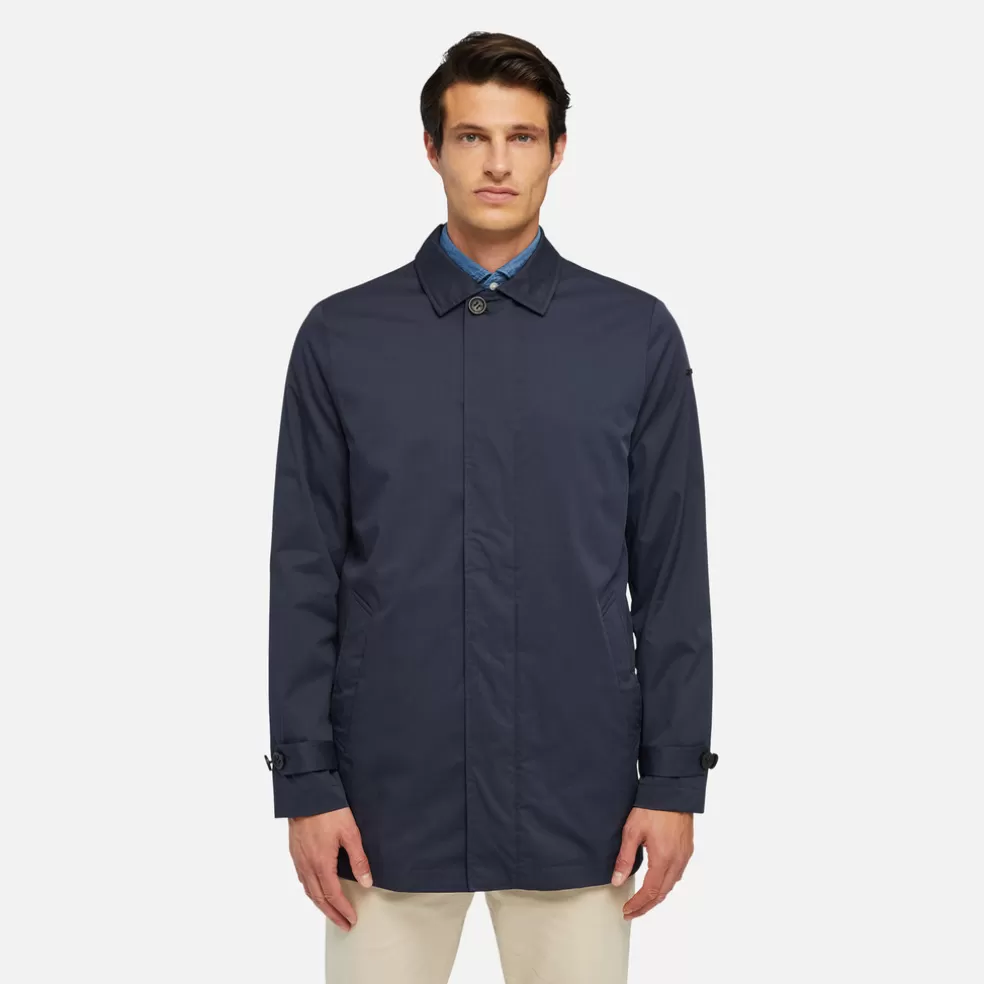 Respira™ | Chaquetas | Geox EOLO HOMBRE - CHAQUETAS de hombre azul medianoche