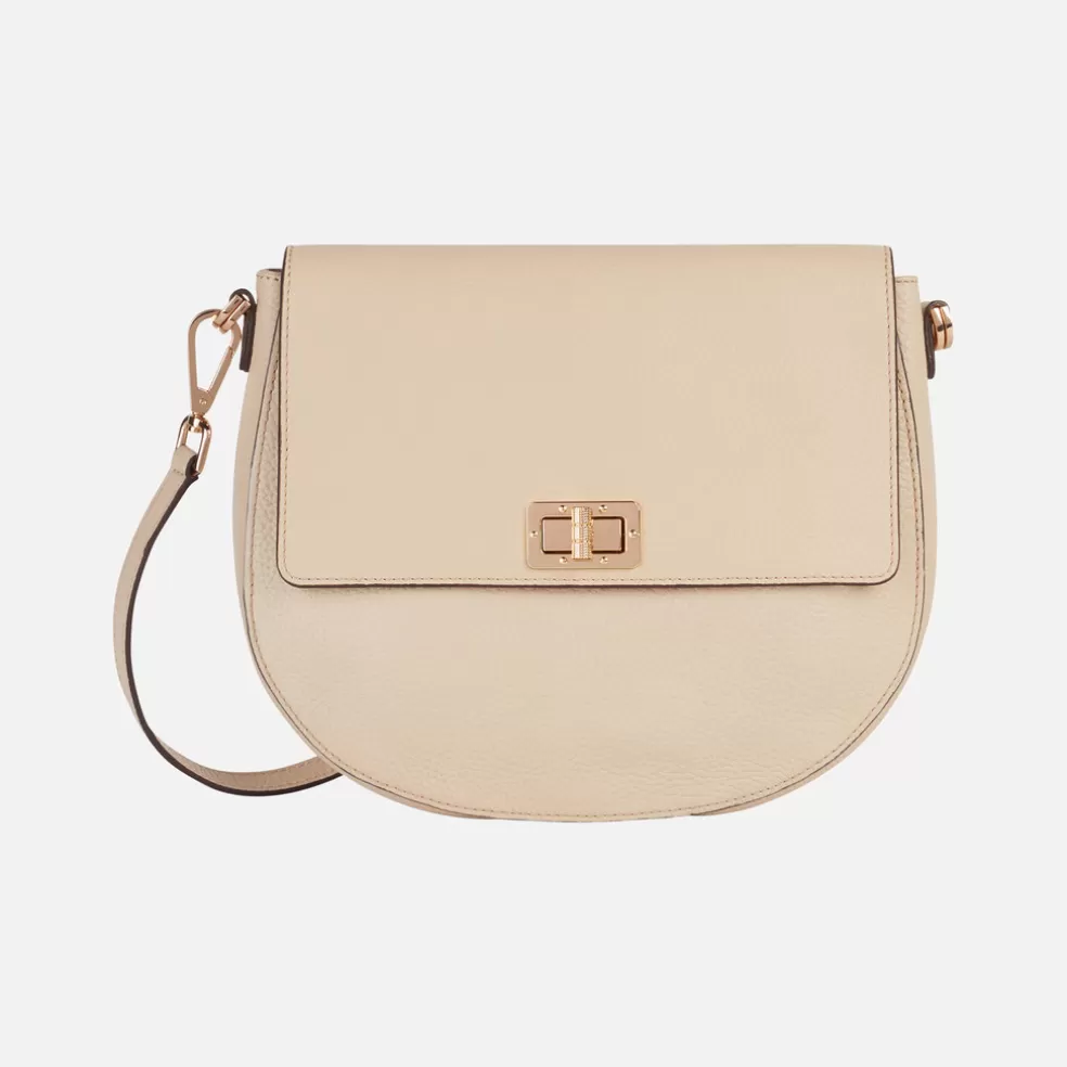 Bolsos | Geox FLAVIE MUJER - BOLSOS de mujer blanco lechoso