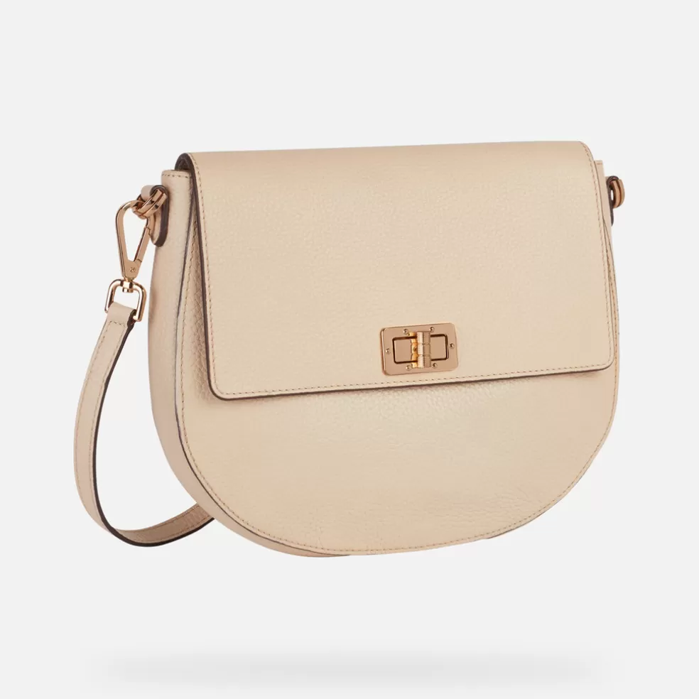 Bolsos | Geox FLAVIE MUJER - BOLSOS de mujer blanco lechoso