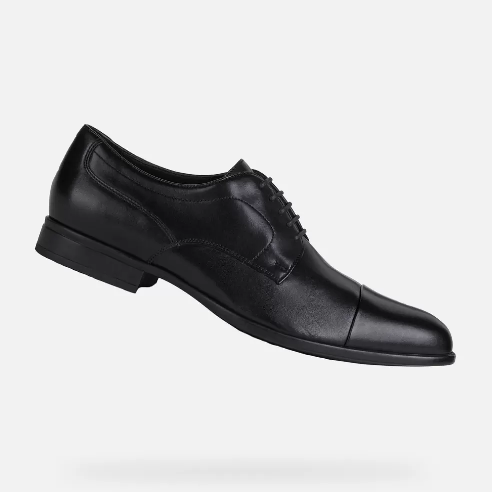 Respira™ | Zapatos formales | Geox IACOPO HOMBRE - ZAPATOS FORMALES de hombre negro