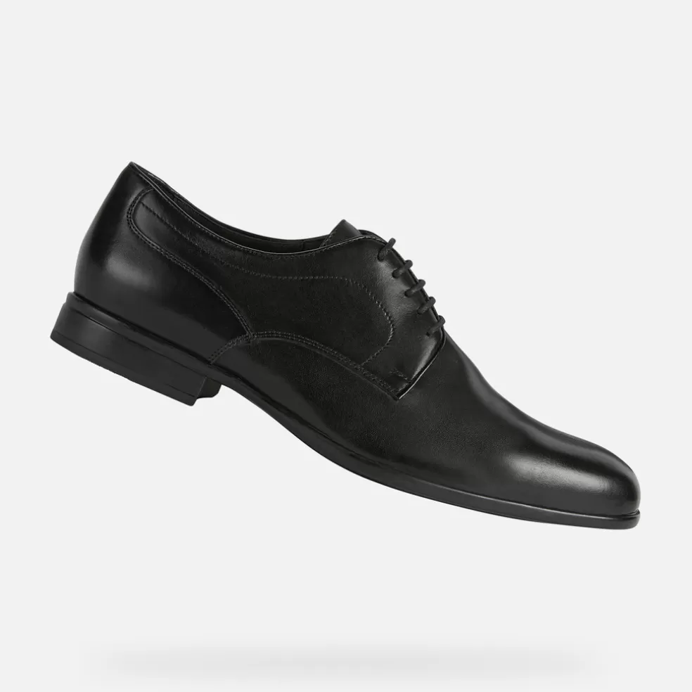 Respira™ | Zapatos formales | Geox IACOPO HOMBRE - ZAPATOS FORMALES de hombre negro