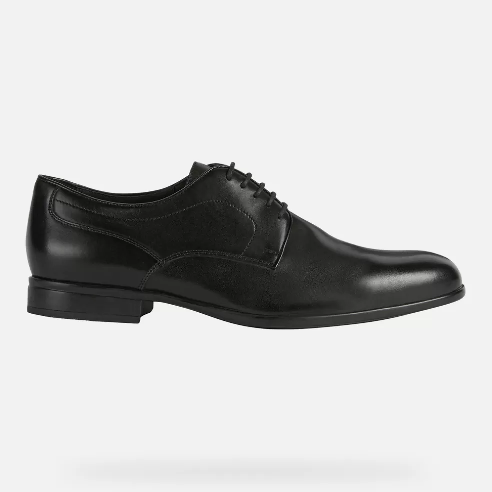 Respira™ | Zapatos formales | Geox IACOPO HOMBRE - ZAPATOS FORMALES de hombre negro