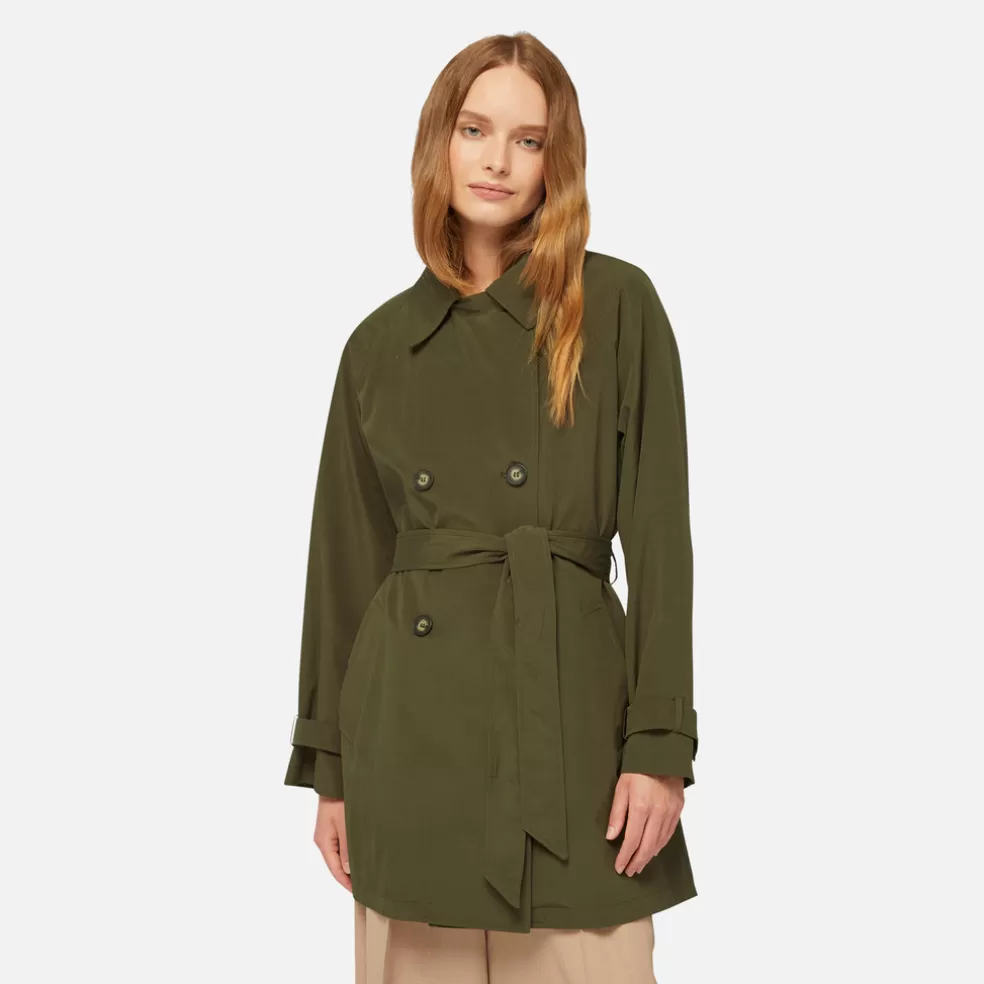 Respira™ | Chaquetas | Geox ILDE MUJER - CHAQUETAS de mujer verde militar