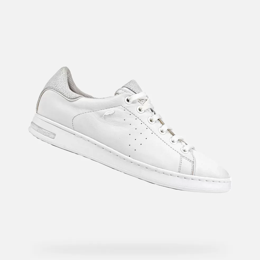 Respira™ | Sneakers | Geox JAYSEN MUJER - SNEAKERS de mujer blanco