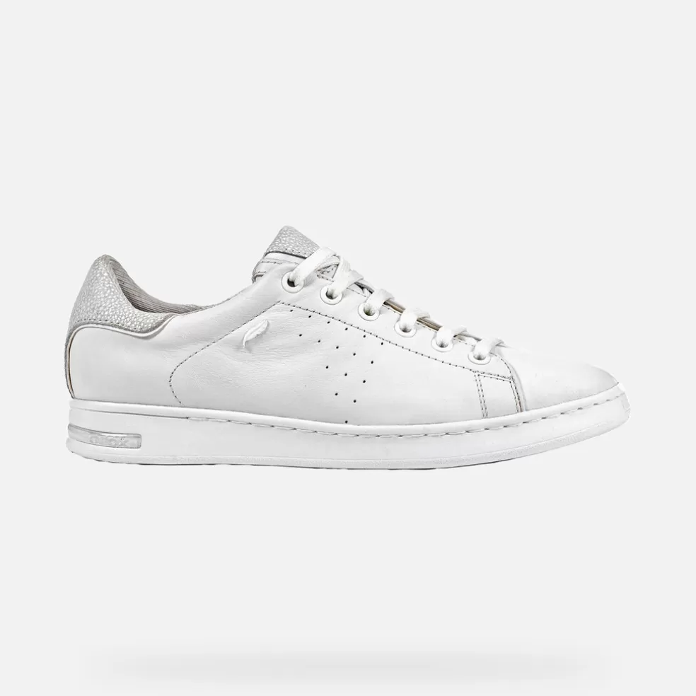 Respira™ | Sneakers | Geox JAYSEN MUJER - SNEAKERS de mujer blanco