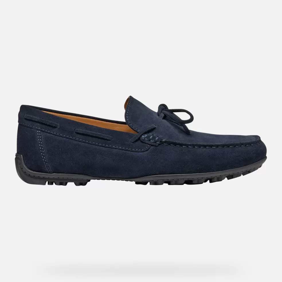 Respira™ | Mocasines | Geox KOSMOPOLIS + GRIP HOMBRE - MOCASINES de hombre azul marino