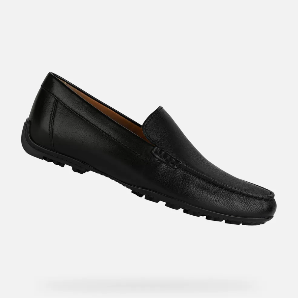 Respira™ | Mocasines | Geox KOSMOPOLIS + GRIP HOMBRE - MOCASINES de hombre negro