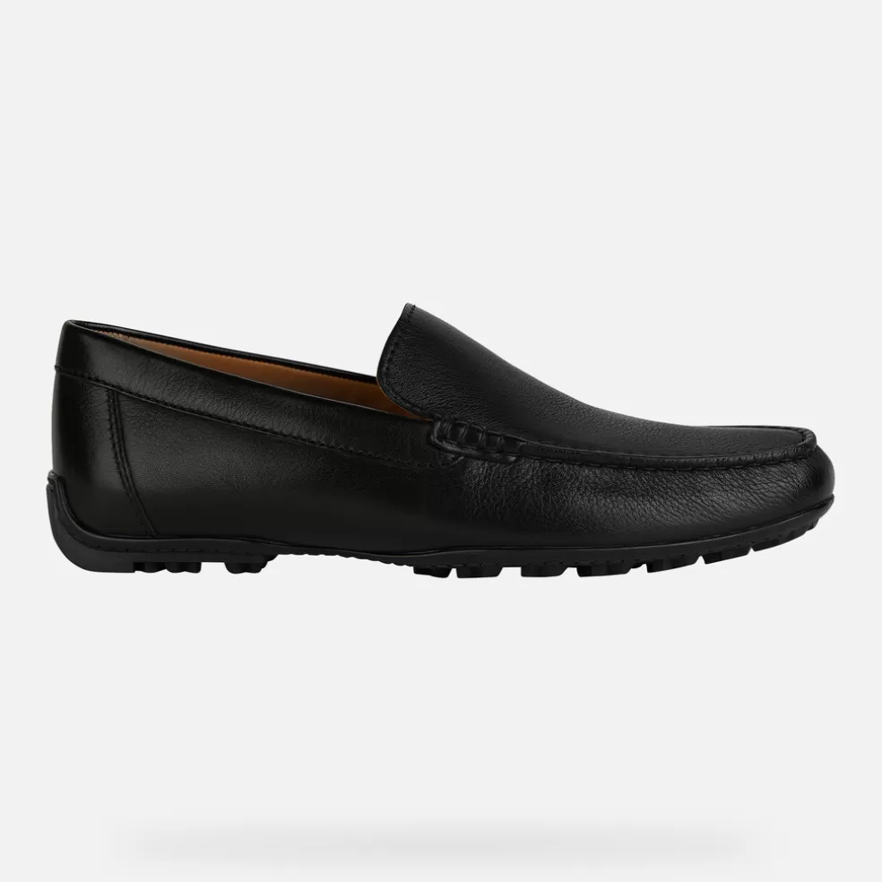 Respira™ | Mocasines | Geox KOSMOPOLIS + GRIP HOMBRE - MOCASINES de hombre negro