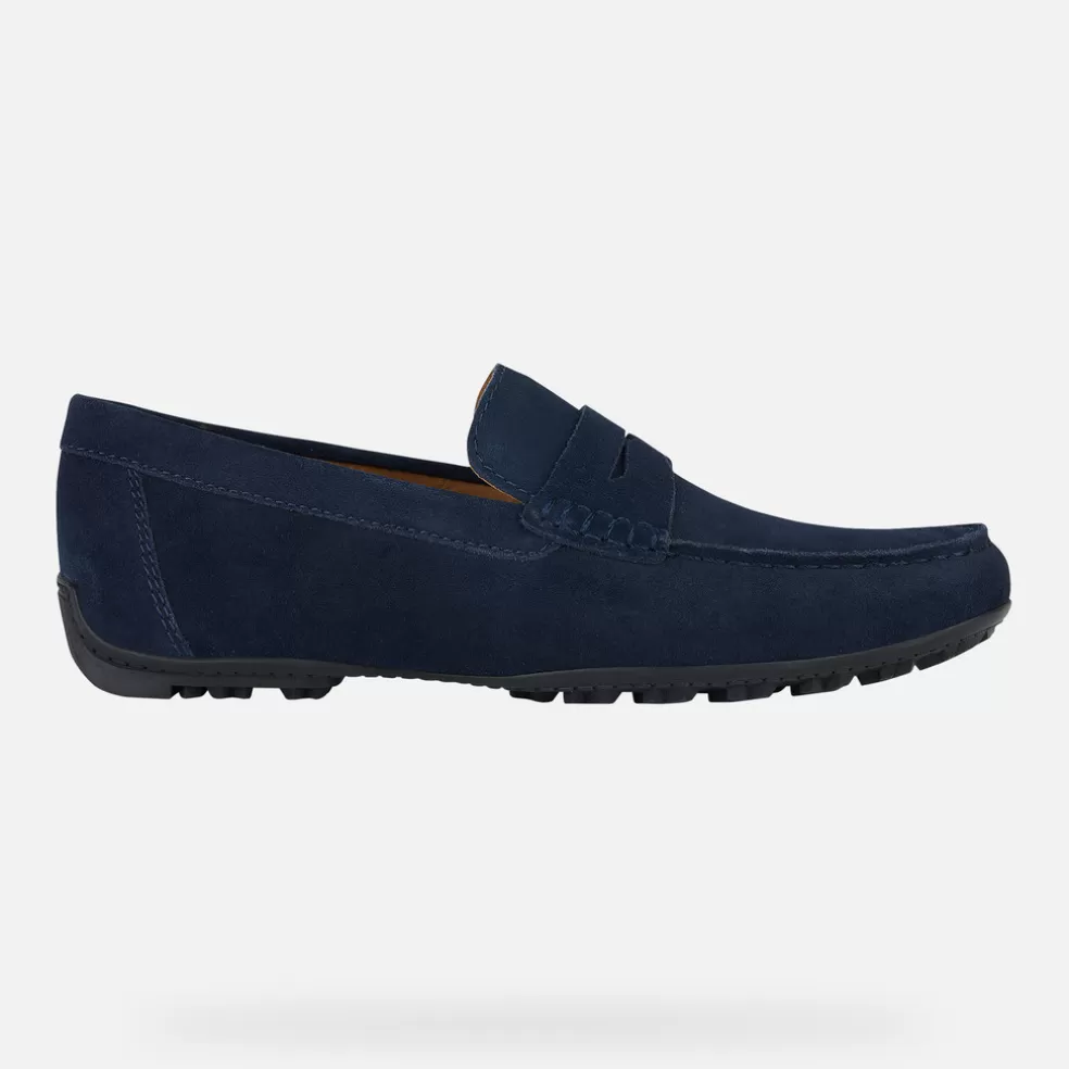 Respira™ | Mocasines | Geox KOSMOPOLIS + GRIP HOMBRE - MOCASINES de hombre azul marino