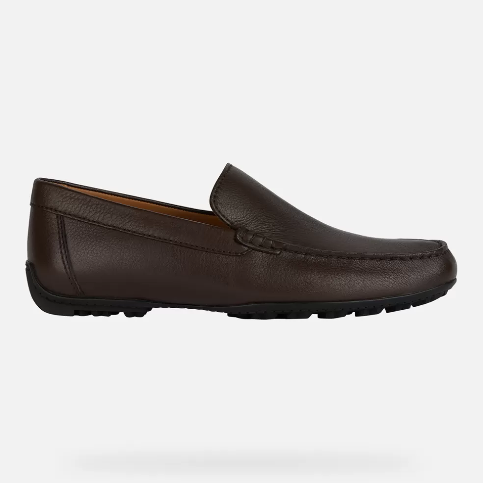 Respira™ | Mocasines | Geox KOSMOPOLIS + GRIP HOMBRE - MOCASINES de hombre marrón oscuro